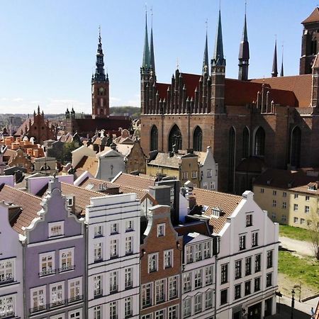 Viu Seven Heaven Apartment Gdansk Bagian luar foto